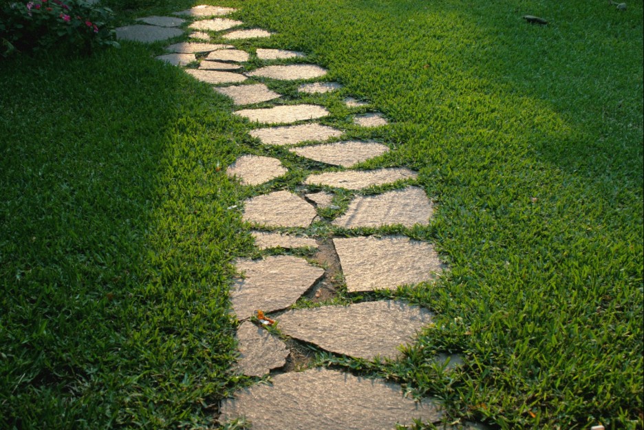 Built to Last article cover: stone path winding through a green lawn in warm sunlight